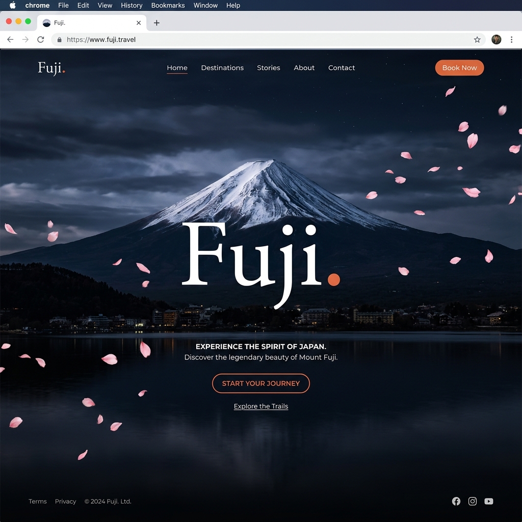 Fuji — The One Without Equal