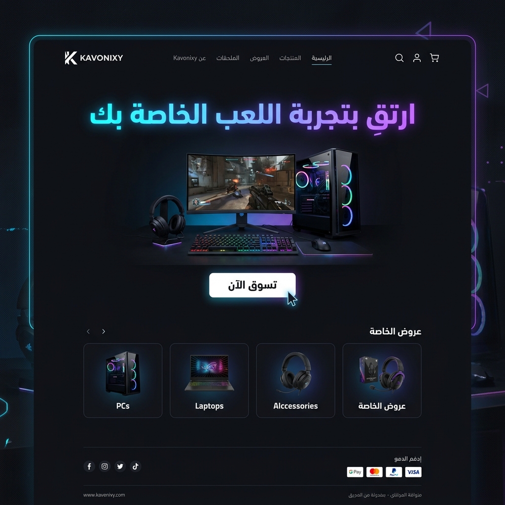 Kavonixy Gaming Store