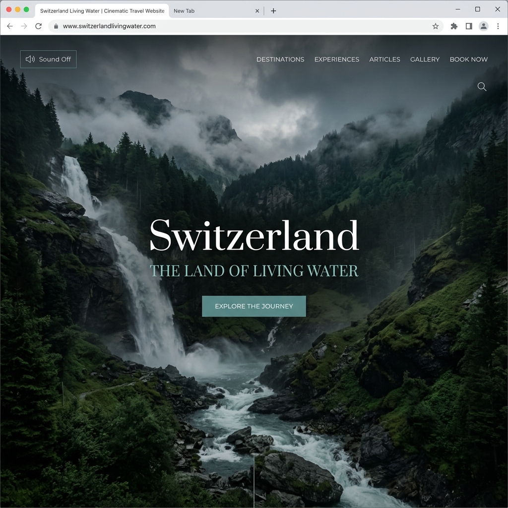 Switzerland — The Land of Living Water